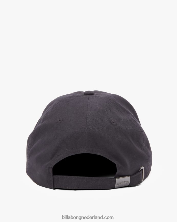 Billabong Heren Keith haring redding honkbal hoedzwart 4D20H716