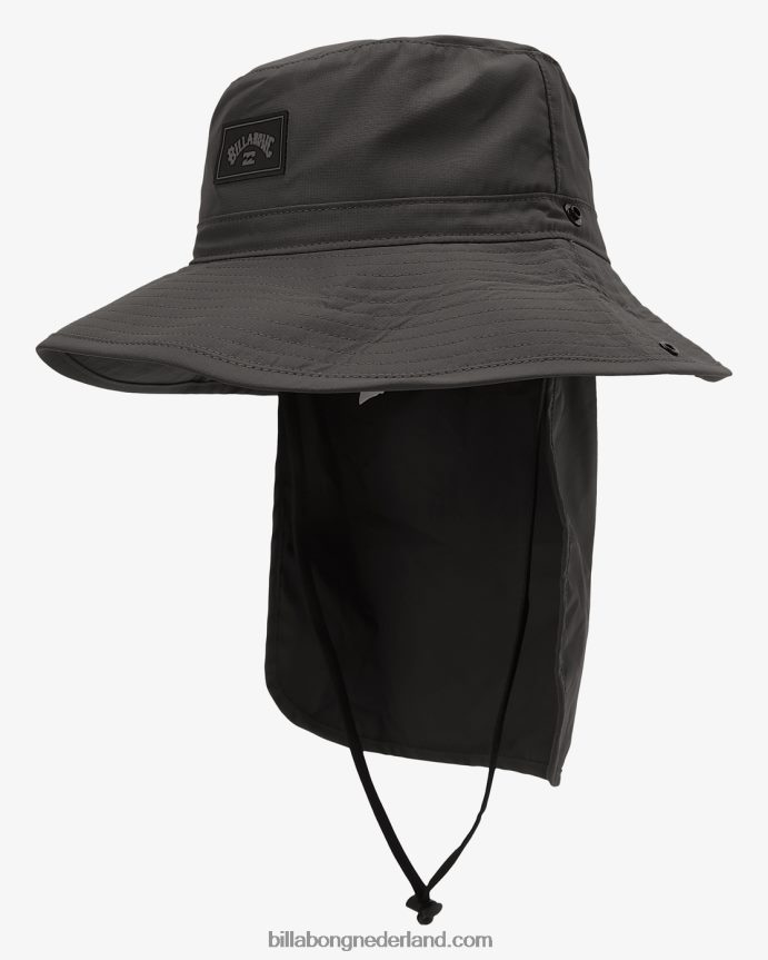 Billabong Heren a/div big john safari hoedzwart 4D20H831