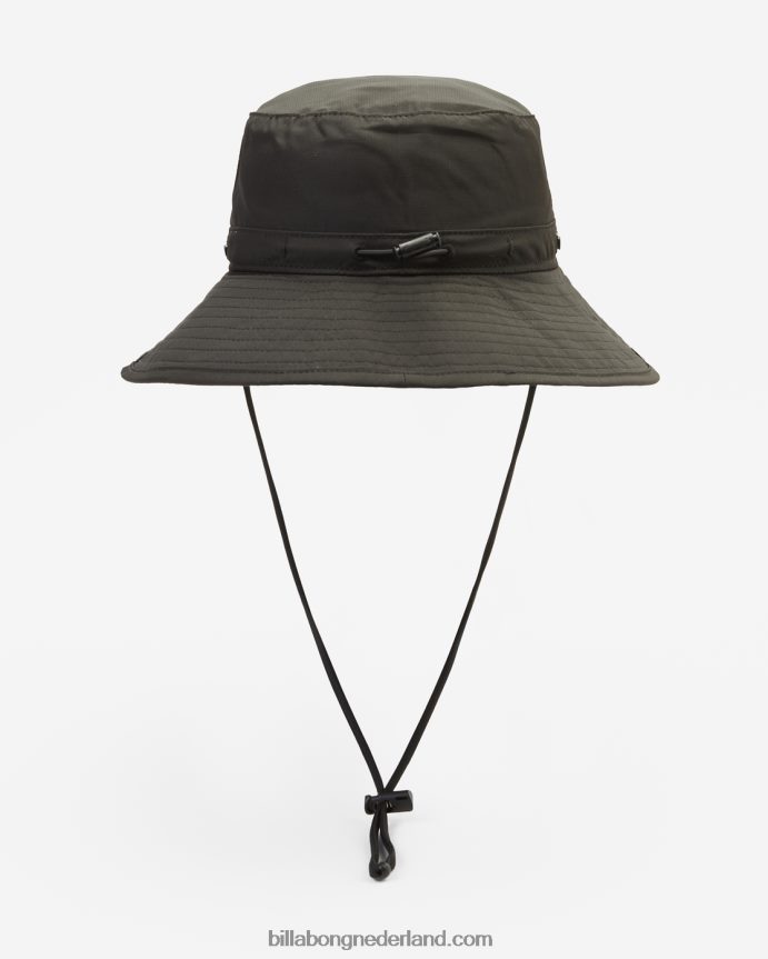 Billabong Heren a/div big john safari hoedzwart 4D20H831