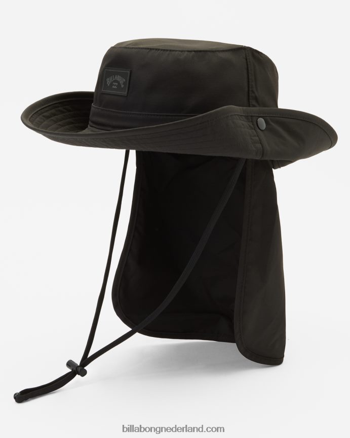 Billabong Heren a/div big john safari hoedzwart 4D20H831