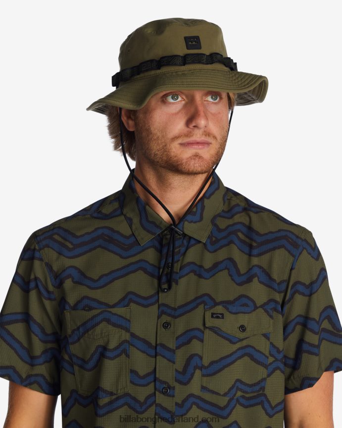 Billabong Heren a/div boonie hoedleger 4D20H834