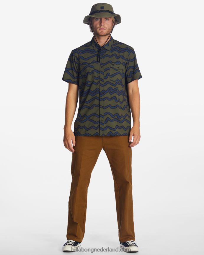Billabong Heren a/div boonie hoedleger 4D20H834