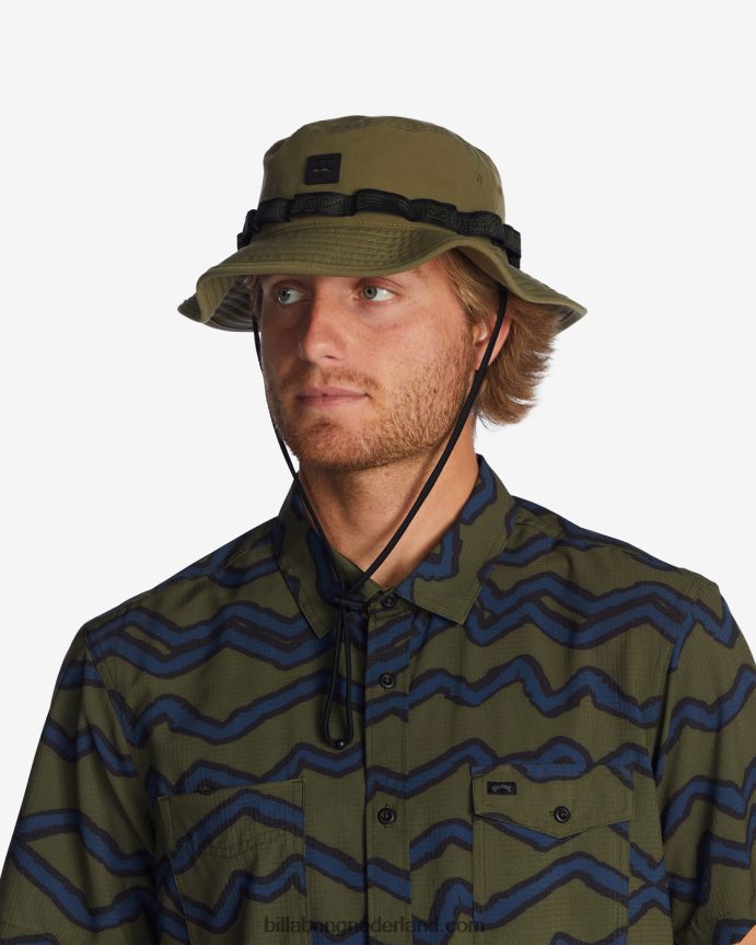 Billabong Heren a/div boonie hoedleger 4D20H834