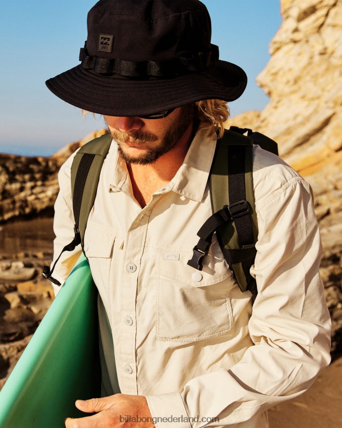 Billabong Heren a/div boonie hoedzwart 4D20H695