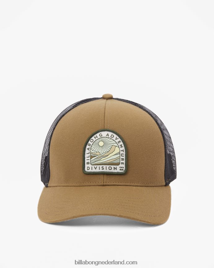 Billabong Heren a/div ommuurde vrachtwagenchauffeurpetleger 4D20H832