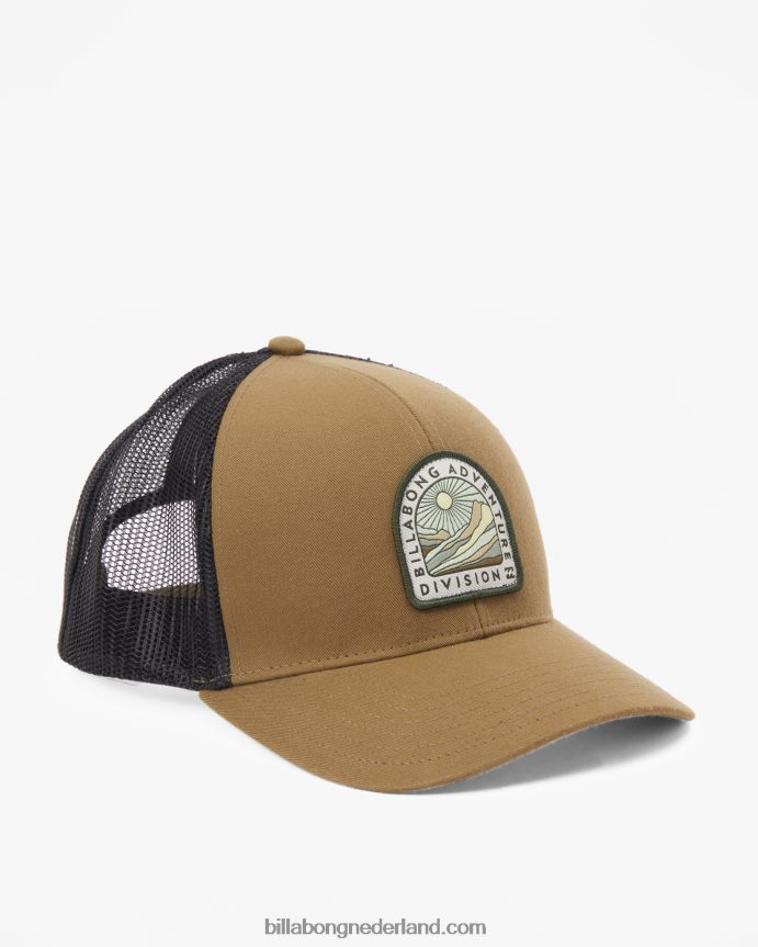 Billabong Heren a/div ommuurde vrachtwagenchauffeurpetleger 4D20H832