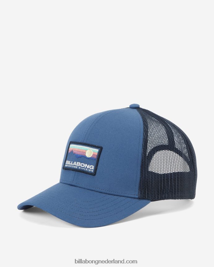 Billabong Heren a/div ommuurde vrachtwagenchauffeurpetruimte blauw 4D20H779