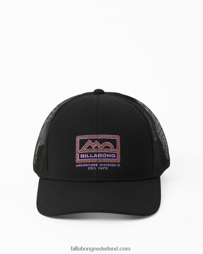 Billabong Heren a/div ommuurde vrachtwagenchauffeurpetzwart 4D20H804