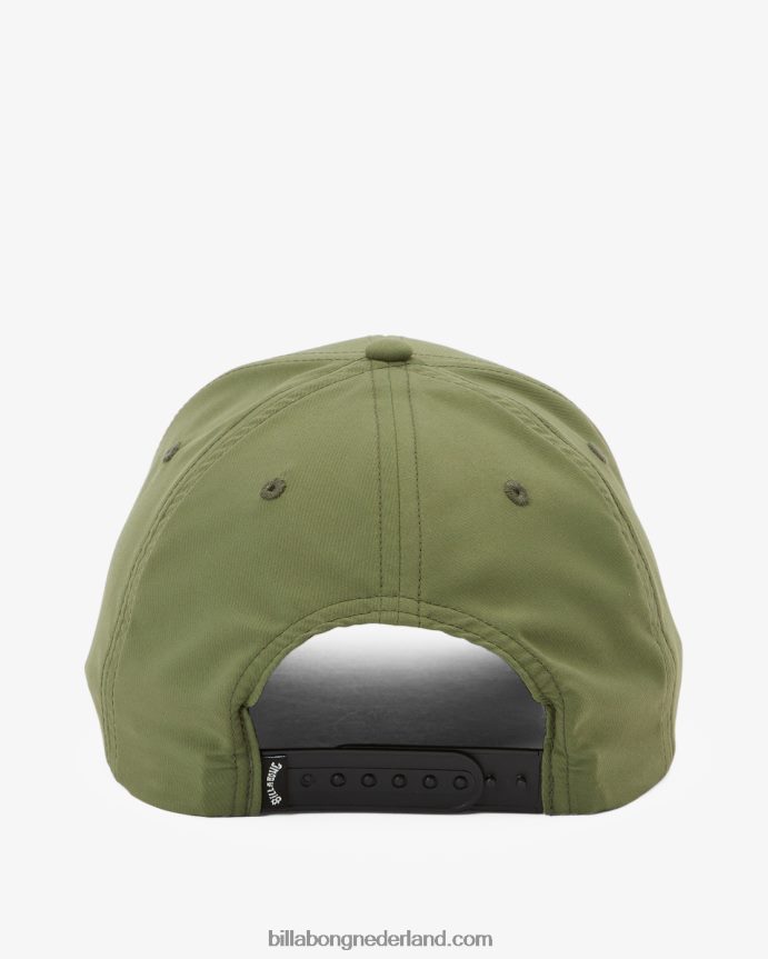 Billabong Heren a/div surftrek snapback hoedalpine 4D20H823