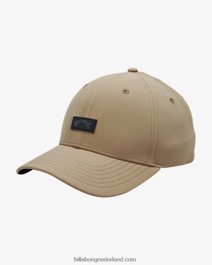 Billabong Heren a/div surftrek snapback hoedgrind 4D20H699