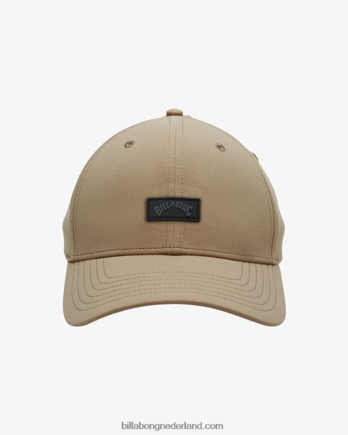 Billabong Heren a/div surftrek snapback hoedgrind 4D20H699