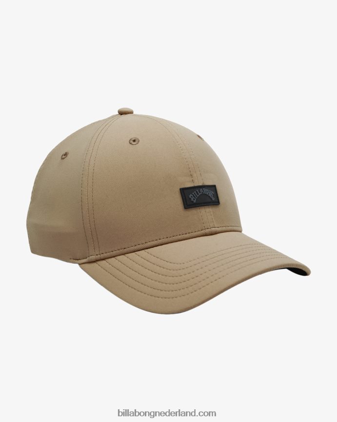 Billabong Heren a/div surftrek snapback hoedgrind 4D20H699