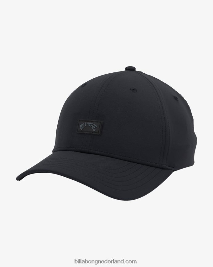 Billabong Heren a/div surftrek snapback hoedzwart 4D20H697