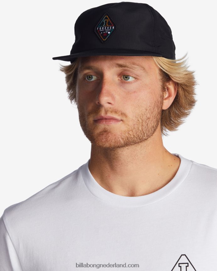 Billabong Heren andy irons snapback hoedzwart 4D20H867