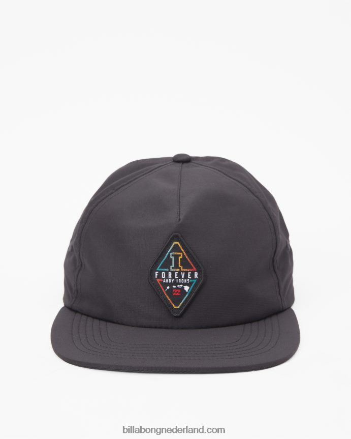 Billabong Heren andy irons snapback hoedzwart 4D20H867