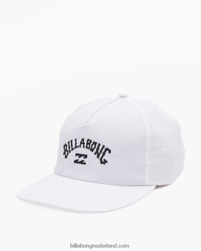 Billabong Heren arch team strapback hoedwit 4D20H679