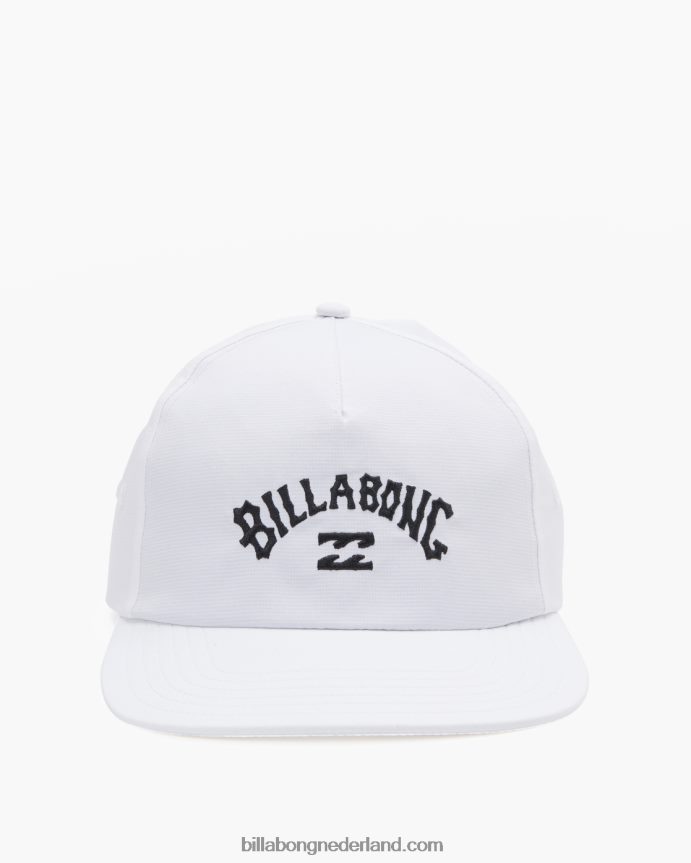 Billabong Heren arch team strapback hoedwit 4D20H679