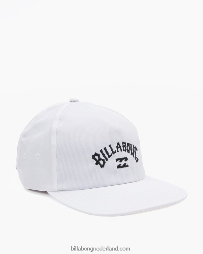Billabong Heren arch team strapback hoedwit 4D20H679