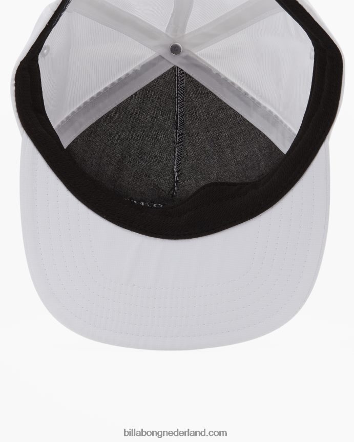 Billabong Heren arch team strapback hoedwit 4D20H679