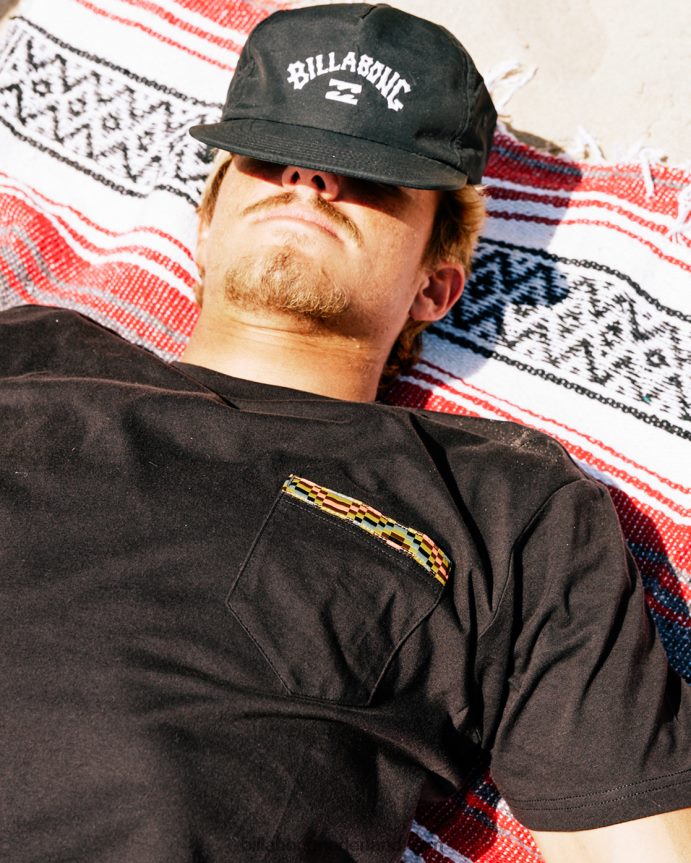 Billabong Heren arch team strapback hoedzwart 4D20H677