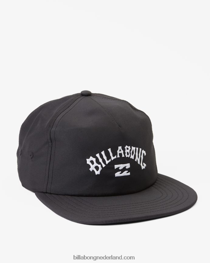 Billabong Heren arch team strapback hoedzwart 4D20H677