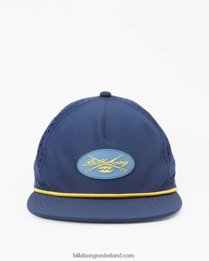 Billabong Heren bereik vrachtwagenchauffeur hoedmarine 4D20H687