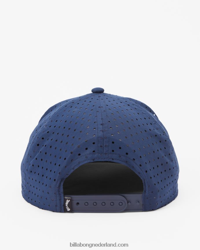 Billabong Heren bereik vrachtwagenchauffeur hoedmarine 4D20H687