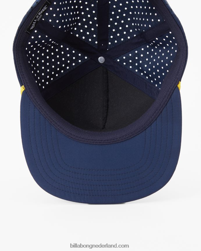 Billabong Heren bereik vrachtwagenchauffeur hoedmarine 4D20H687