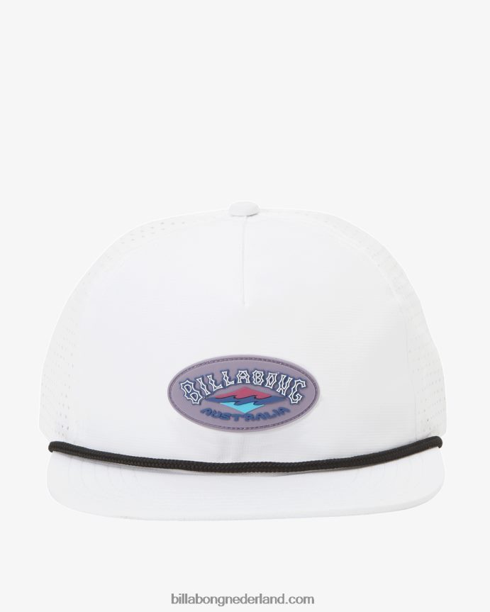 Billabong Heren bereik vrachtwagenchauffeur hoedwit 4D20H686