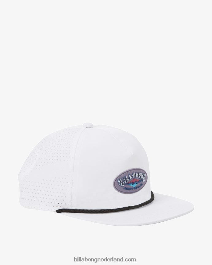 Billabong Heren bereik vrachtwagenchauffeur hoedwit 4D20H686