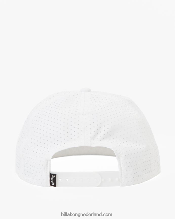 Billabong Heren bereik vrachtwagenchauffeur hoedwit 4D20H686