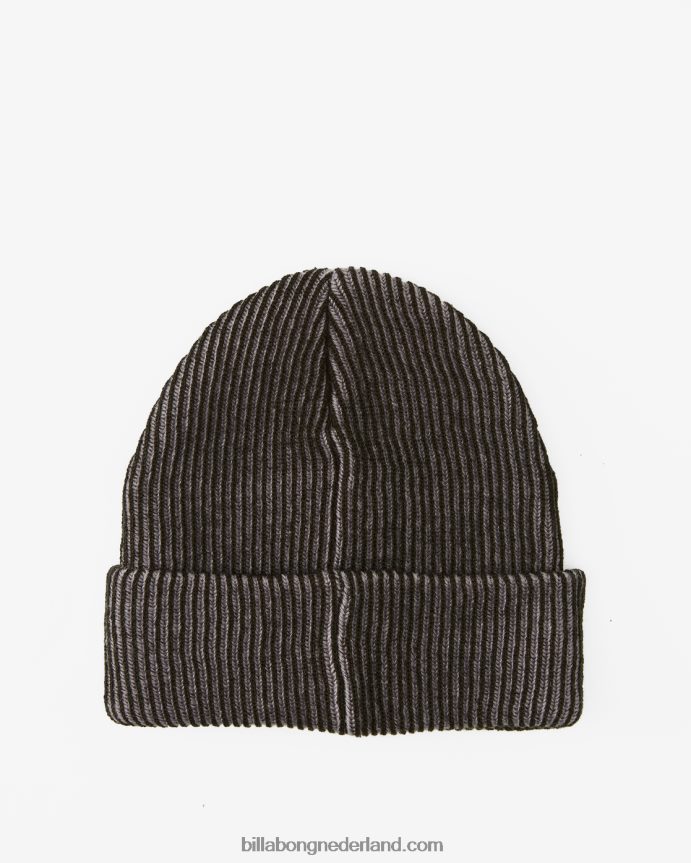 Billabong Heren boog patch gebreide mutszwart 4D20H737