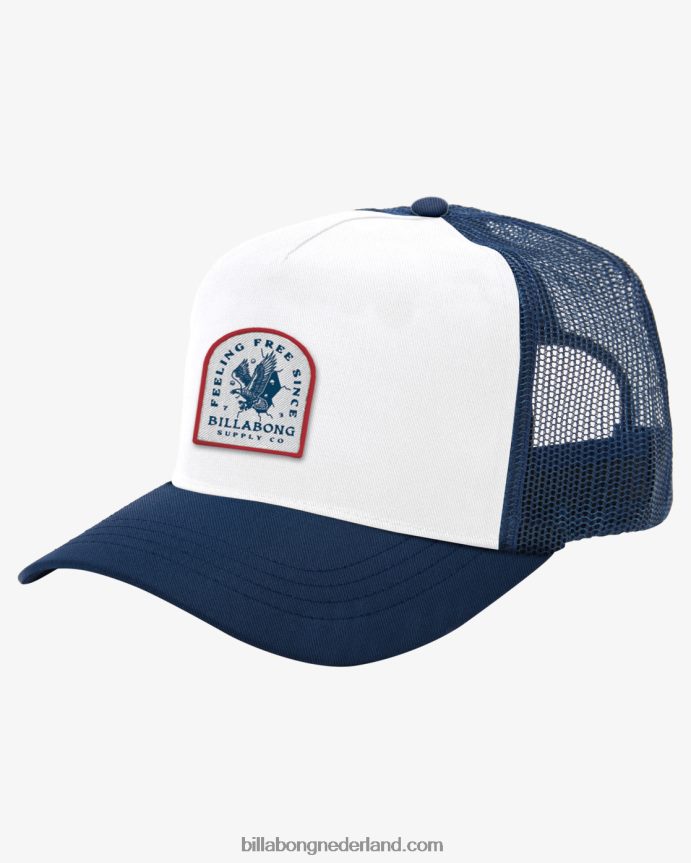 Billabong Heren breek vrije vrachtwagenchauffeurhoedmarine 4D20H760