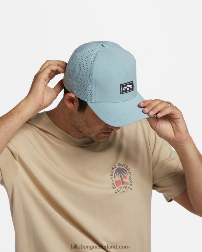 Billabong Heren de vrachtwagenchauffeurpet van Newportwolk blauw 4D20H808