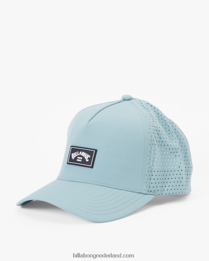 Billabong Heren de vrachtwagenchauffeurpet van Newportwolk blauw 4D20H808