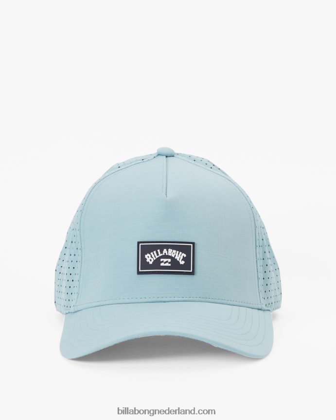 Billabong Heren de vrachtwagenchauffeurpet van Newportwolk blauw 4D20H808