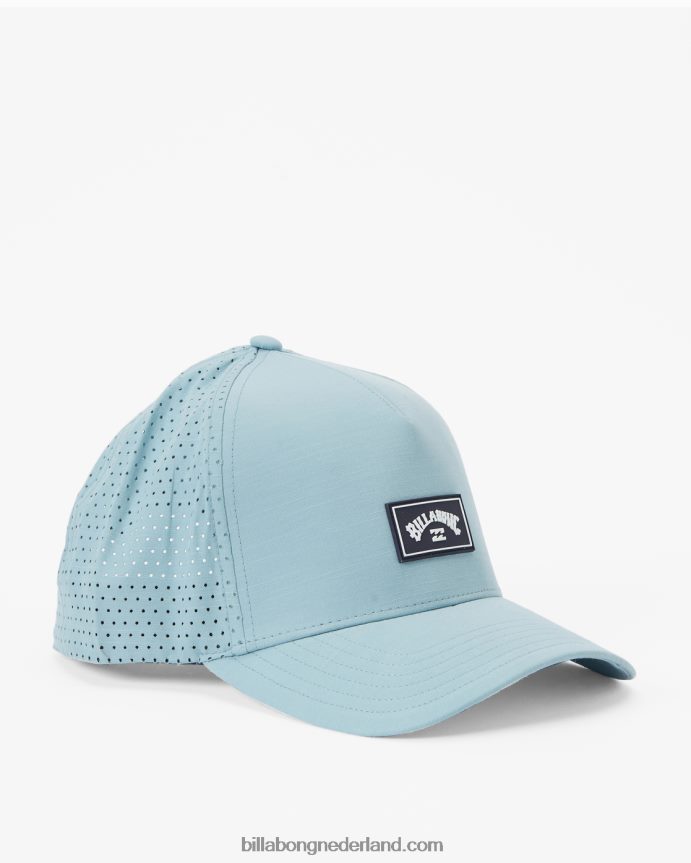 Billabong Heren de vrachtwagenchauffeurpet van Newportwolk blauw 4D20H808