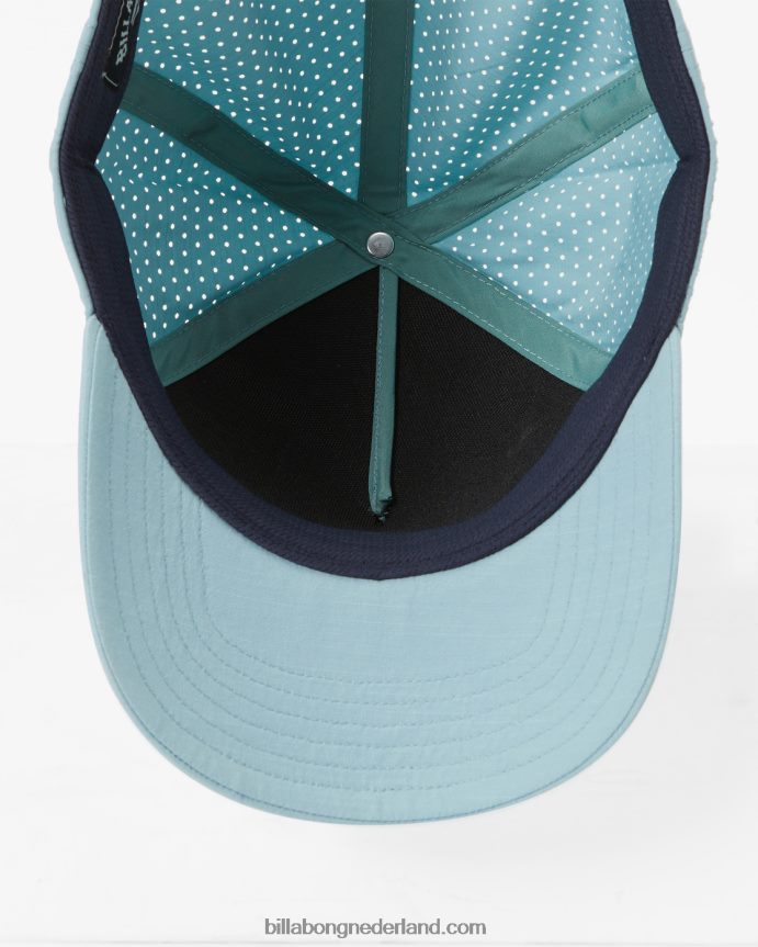 Billabong Heren de vrachtwagenchauffeurpet van Newportwolk blauw 4D20H808