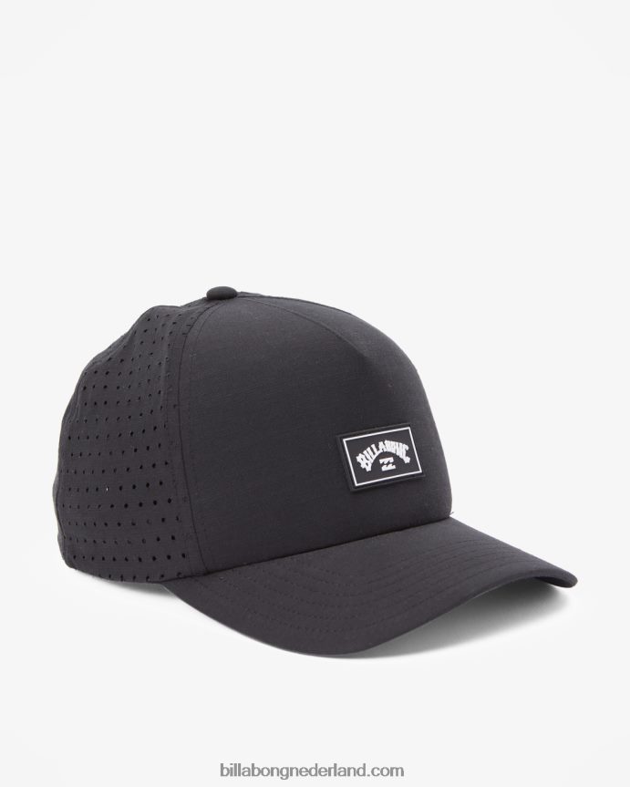 Billabong Heren de vrachtwagenchauffeurpet van Newportzwart 4D20H788