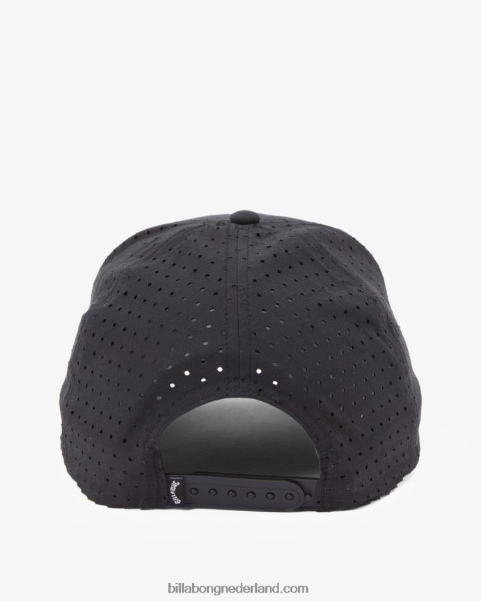 Billabong Heren de vrachtwagenchauffeurpet van Newportzwart 4D20H788