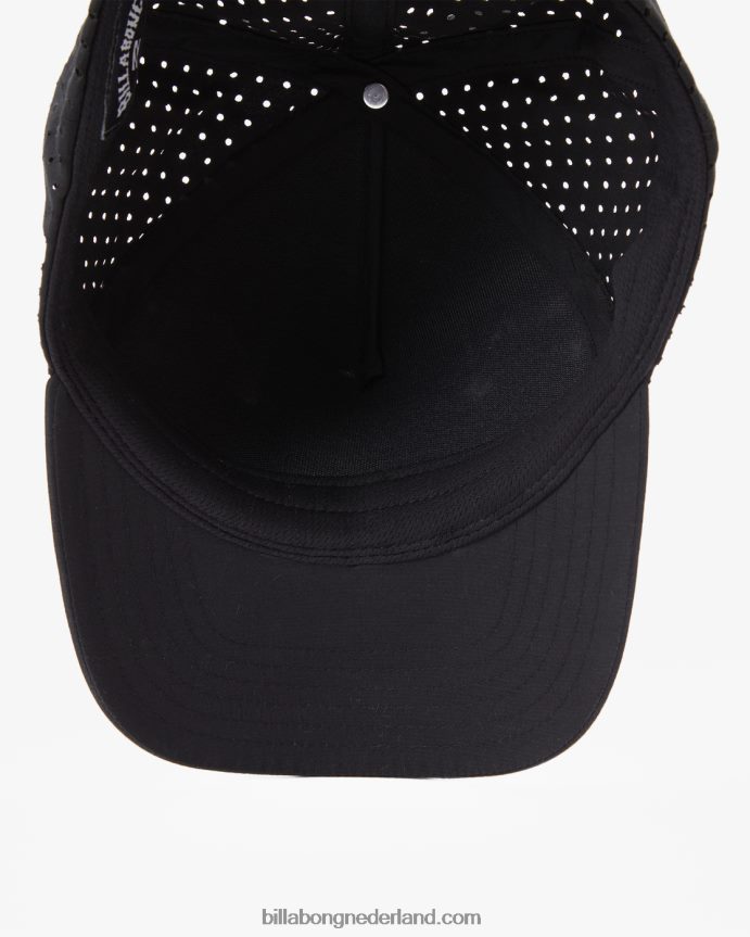 Billabong Heren de vrachtwagenchauffeurpet van Newportzwart 4D20H788