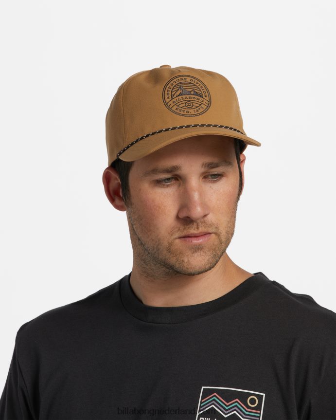 Billabong Heren een/div snapback hoedhermelijn 4D20H803