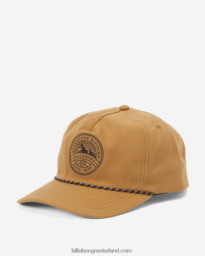 Billabong Heren een/div snapback hoedhermelijn 4D20H803