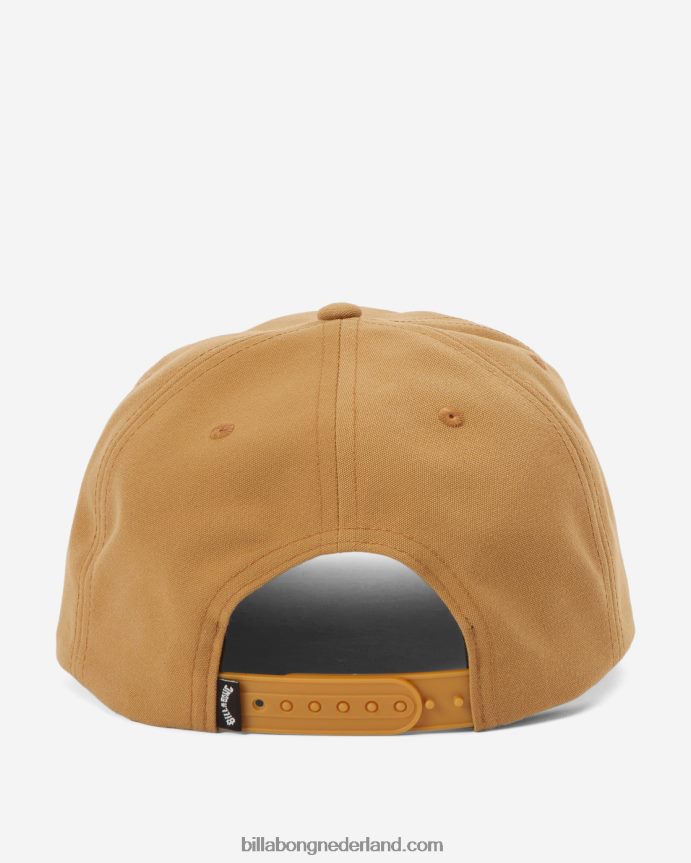 Billabong Heren een/div snapback hoedhermelijn 4D20H803