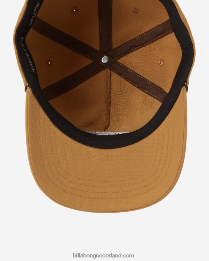 Billabong Heren een/div snapback hoedhermelijn 4D20H803