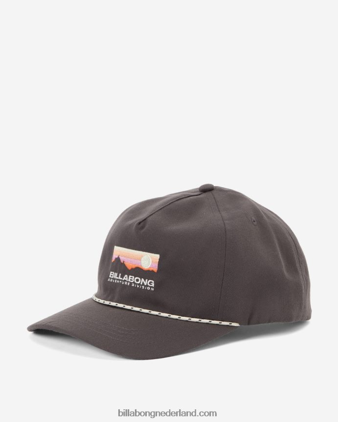 Billabong Heren een/div snapback hoedraaf 4D20H776