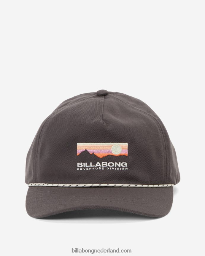 Billabong Heren een/div snapback hoedraaf 4D20H776