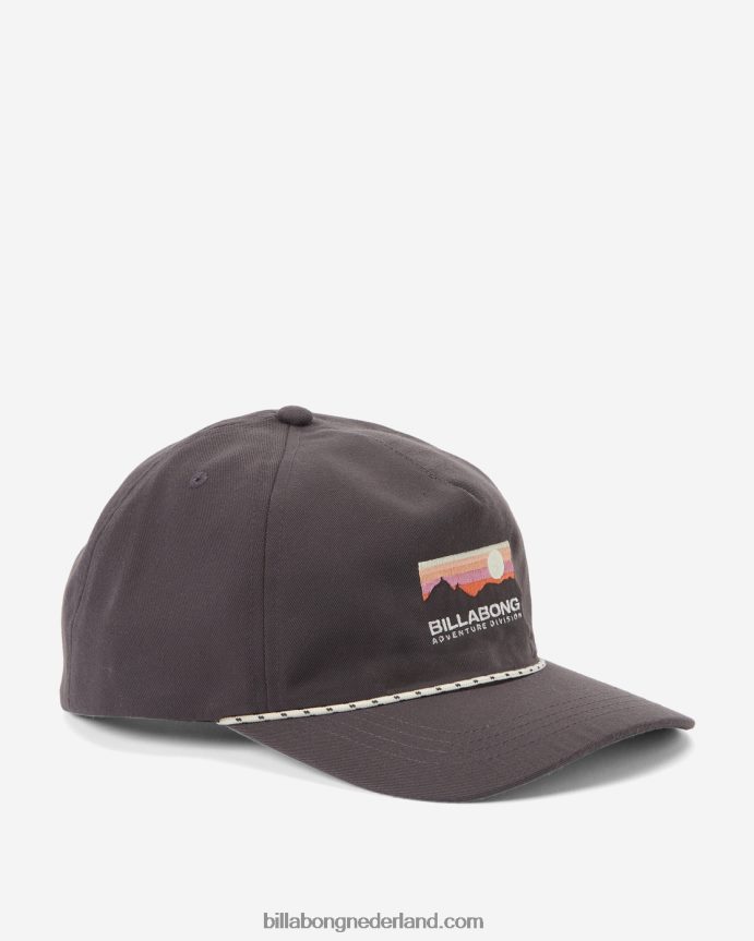 Billabong Heren een/div snapback hoedraaf 4D20H776