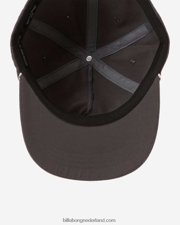 Billabong Heren een/div snapback hoedraaf 4D20H776