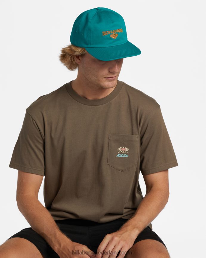 Billabong Heren erfgoed honkbal hoeddiepe wintertaling 4D20H670